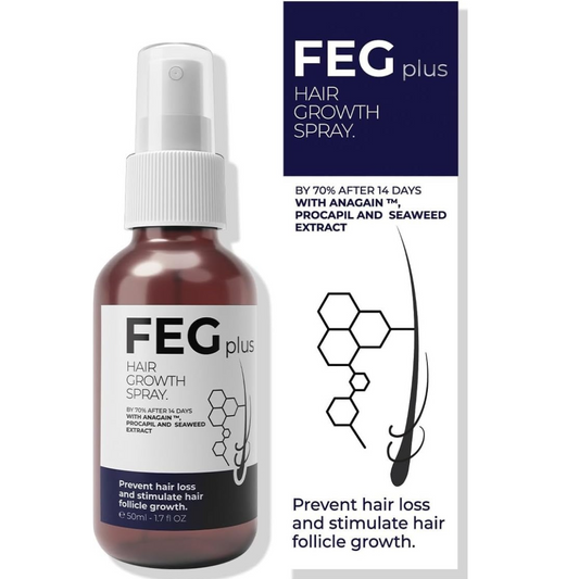 FEG Plus Hair Regrowth Serum (50ml)