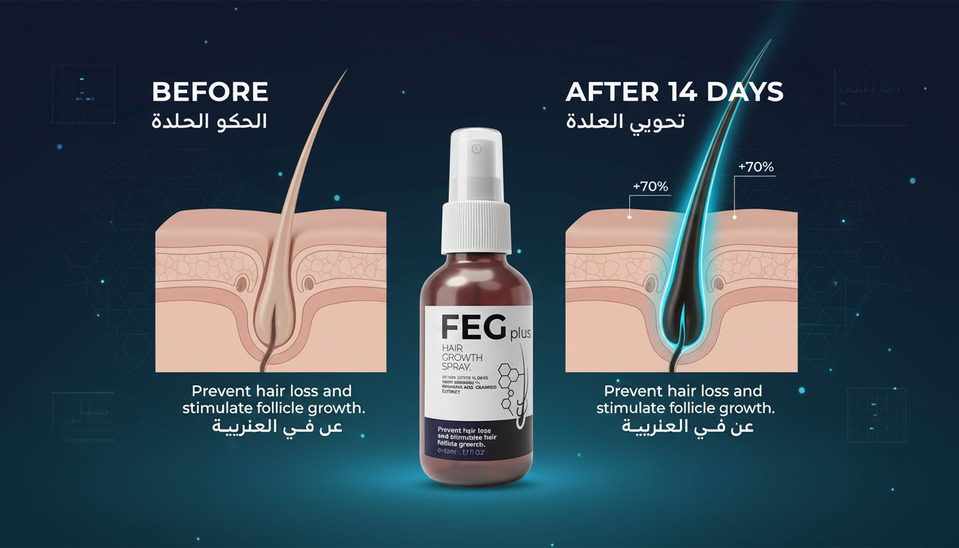 FEG Plus Hair Regrowth Serum (50ml)
