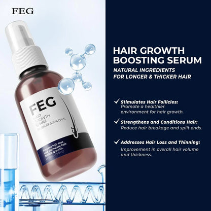 FEG Plus Hair Regrowth Serum (50ml)