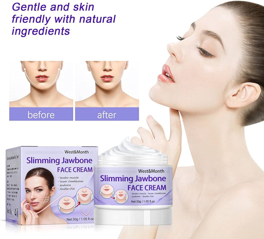Slimming Jawbone Face Cream