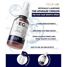 FEG Plus Hair Regrowth Serum (50ml)